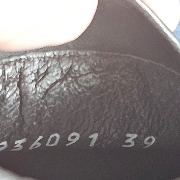 AGL ATTILIO GIUSTI LEOMBRUNI  Suzie Slip On sneakers Black Sz US 8.5 Retail $399 - Picture 9 of 12